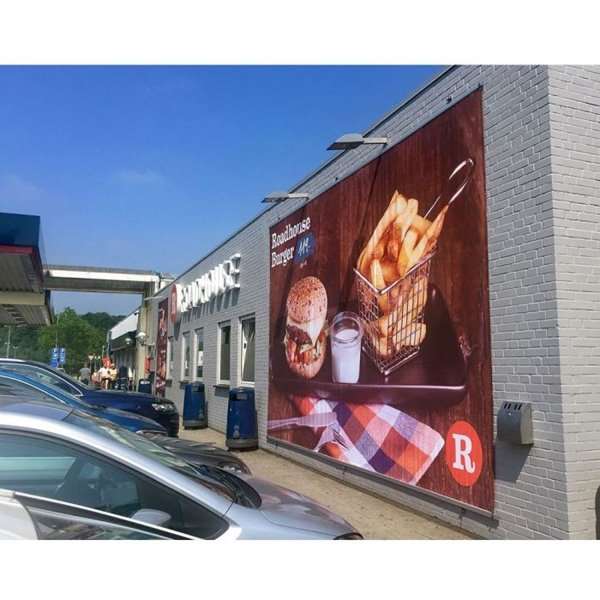 DSI Øje Ophæng Til Loftmontage Af Udendørs Banner Profil, Model 255