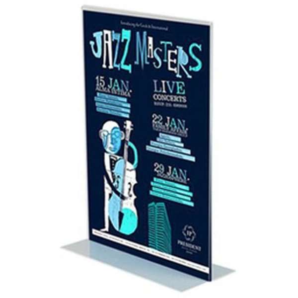 T - Menu card holder vertical - A7 - 7.4x10.5 cm