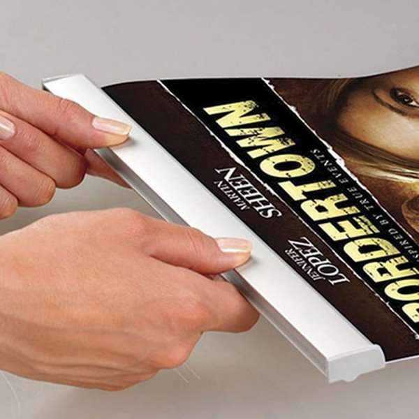 DSI Poster Clamp Set, plakatophæng - 42cm (A2), Model 254