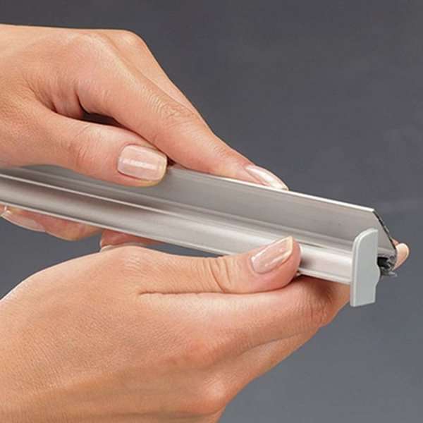DSI Poster Clamp Set, plakatophæng - 100cm (B0), Model 254