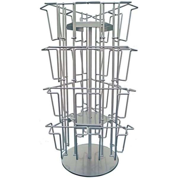 DSI Wireholder Spin Table 24 x A6/M65 Sølv, Model 826