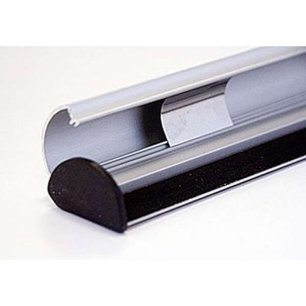 DSI Poster-Line Set, plakatophæng med 26mm aluminium plakatlister - 50cm (B2), Model 252