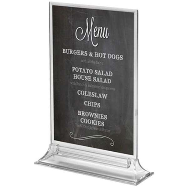 Upright Menu Holder Vertical - A6 - 10.5x14.8 cm