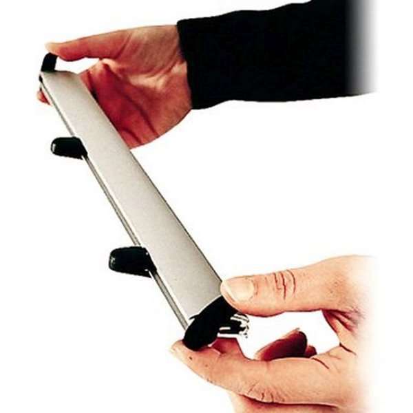 DSI Banner-Line Set, plakatophæng med 30mm aluminium plakatlister - 50cm (B2), Model 251