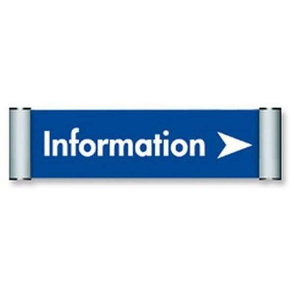 Door Sign 15mm - 5x14.8cm