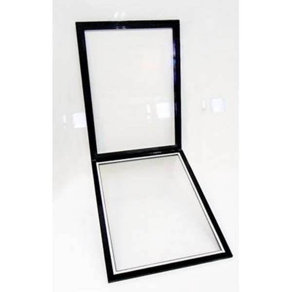 DSI Window ramme dobbeltsidet - A4 - sort, Model 243