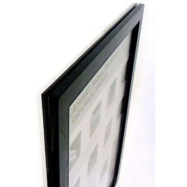 DSI Window ramme dobbeltsidet - A4 - grå, Model 243