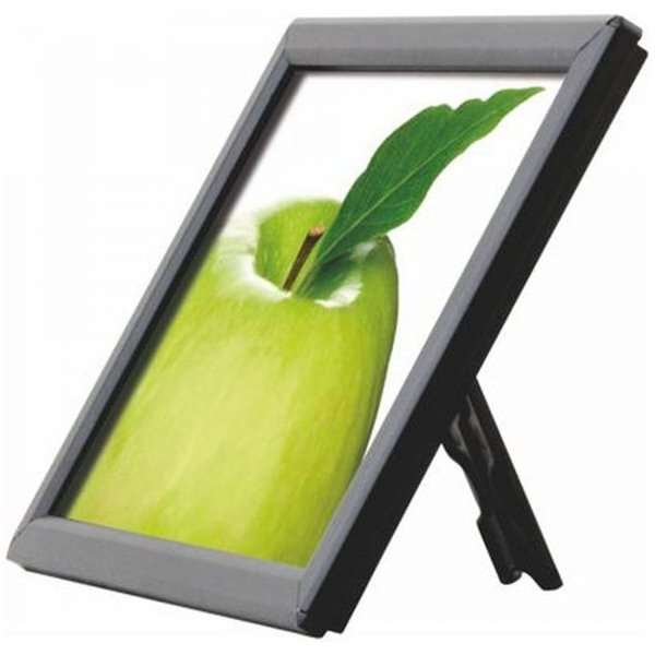 DSI Photo Klikramme med 14mm aluminium profil, sort - A6, Model 237