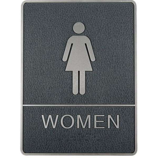 Ícone Placa de Porta com Braille - Senhora