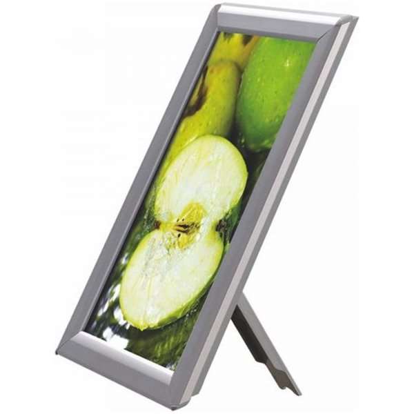 DSI Photo Klikramme med 14mm aluminium profil, sølv - A4, Model 236