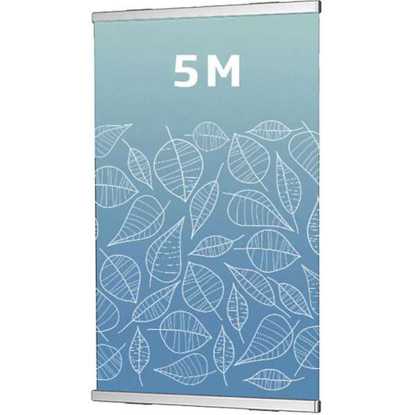 DSI Udendørs Banner Profil - 500cm, Model 255