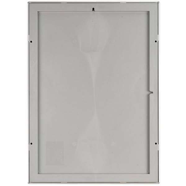 DSI Opti Klikramme med 25mm aluminium profil, sølv - 50x70 cm, Model 232