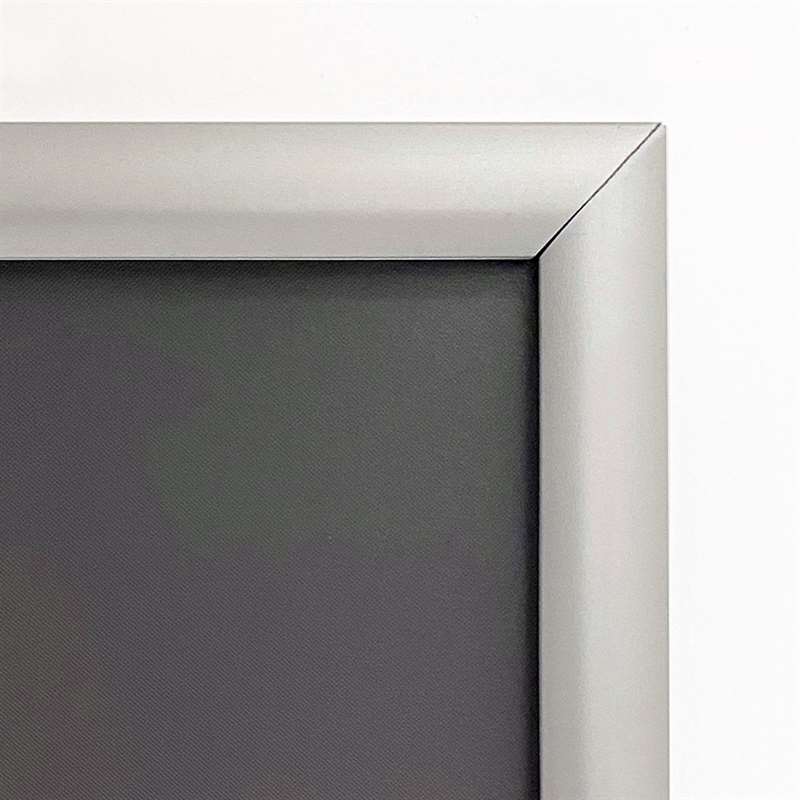 DSI Klikramme med 20mm aluminium profil, sølv - A2, Model 229