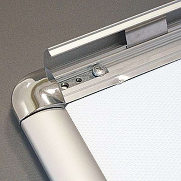 DSI Klikramme med 25mm aluminium Rondo profil, sølv - A3, Model 220