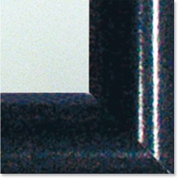 DSI Klikramme med 25mm aluminium profil, sort - A1, Model 213