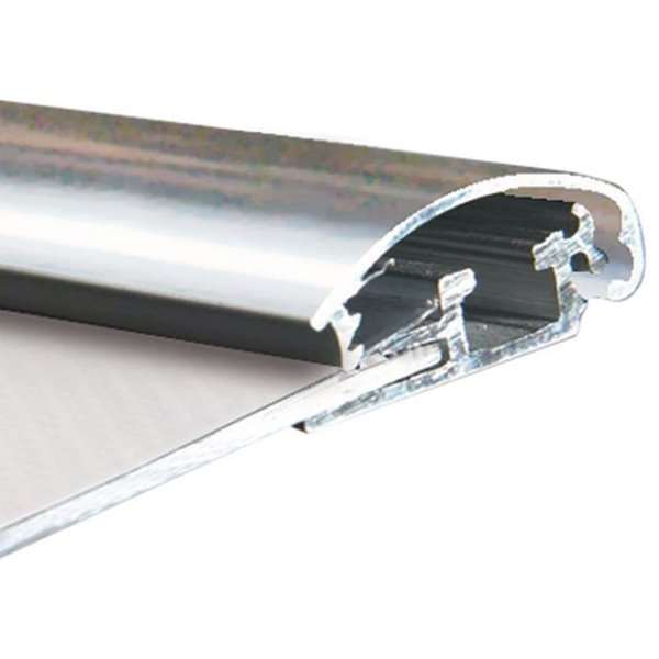 DSI Klikramme med 25mm aluminium profil, krom - A3, Model 212