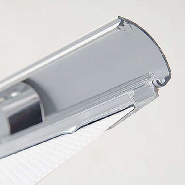 DSI Klikramme med 25mm aluminium profil, krom - A4, Model 212