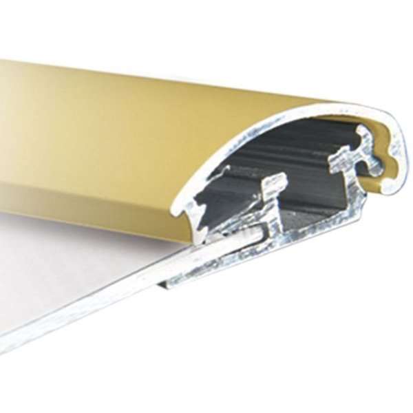 DSI Klikramme med 25mm aluminium profil, guld - A3, Model 211