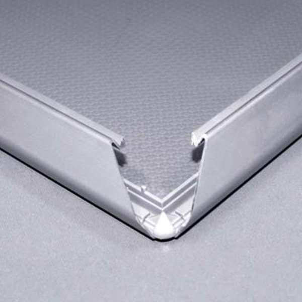DSI Låsbar Klikramme med 32mm aluminium profil, sølv - 70x100 cm, Model 210
