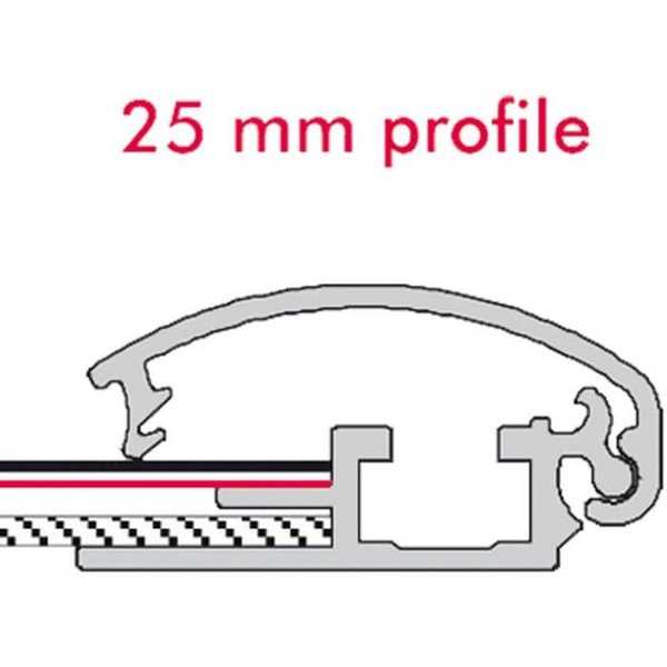 DSI Klikramme med 25mm aluminium profil, sølv - A3, Model 202