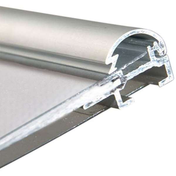 DSI Klikramme med 15mm aluminium profil, sølv - A5, Model 200