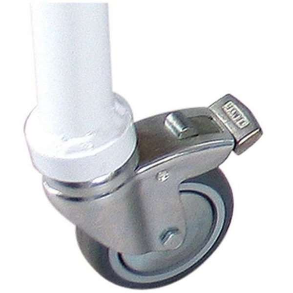 3" wheel with brake for EXPO GOTIK, among others. (excluding bushings)