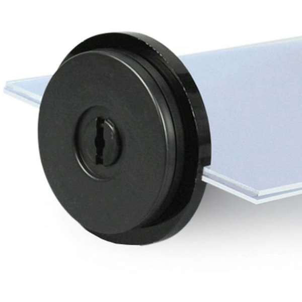 DSI Turn Menukortholder vertikal - M65 Flyer - 9.9x21 cm - sort, Model 1270