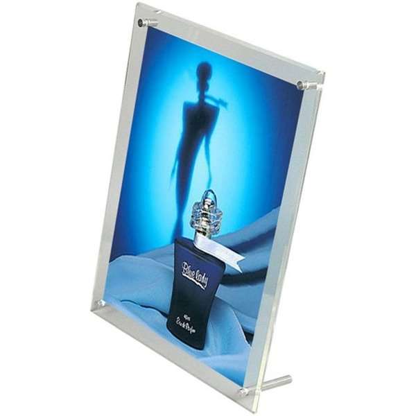 DSI Menukortholder med ben - M65 Flyer - 9.9x21 cm, Model 1249
