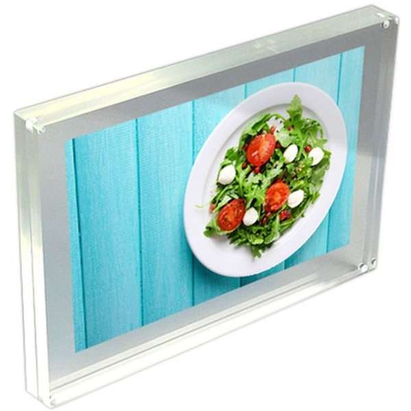 DSI Block Menukortholder - M65 Flyer - 9.9x21 cm, Model 1248