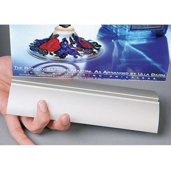DSI Swing Wing Menukortholder horisontal - M65 Flyer - 9.9x21 cm, Model 1240
