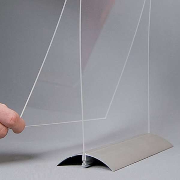 DSI Swing Wing Menukortholder horisontal - A4 - 21x29.7 cm, Model 1240