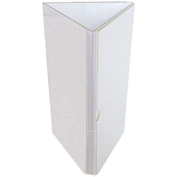 DSI Triangle Menukortholder vertikal - 3xM65 Flyer - 9.9x21 cm, Model 1239