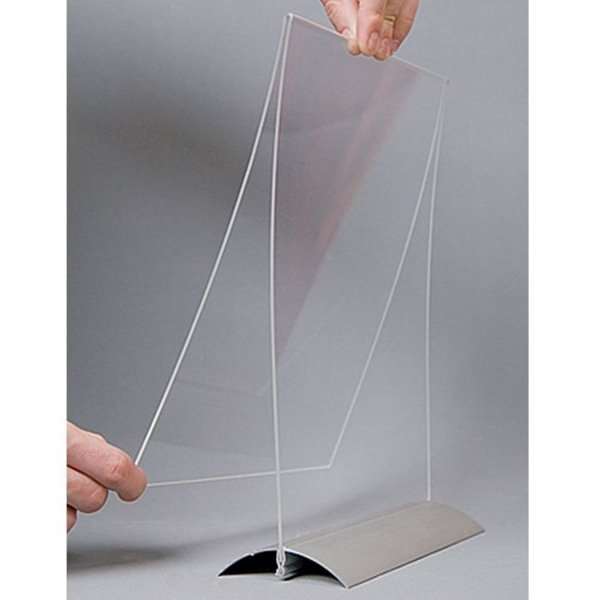 DSI Swing Wing Menukortholder vertikal - A6 - 10.5x14.8 cm, Model 1238