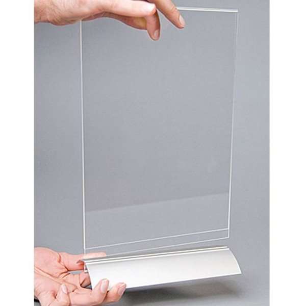 DSI Swing Wing Menukortholder vertikal - A4 - 21x29.7 cm, Model 1238