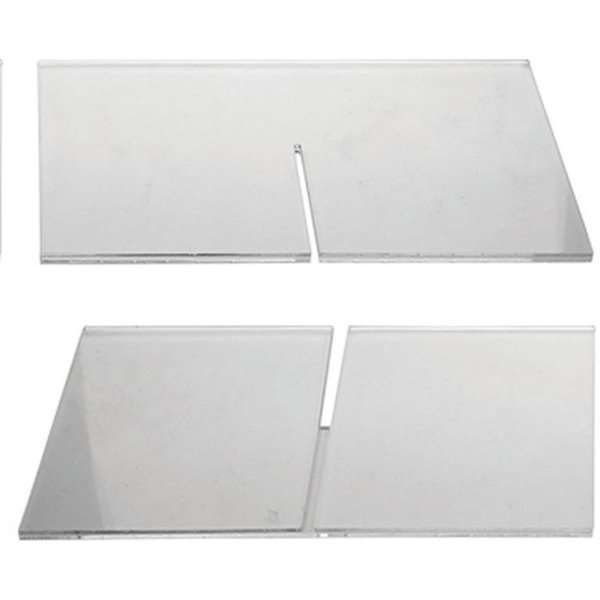 DSI Cross Menukortholder vertikal, x4 - A6 - 10.5x14.8 cm, Model 1235