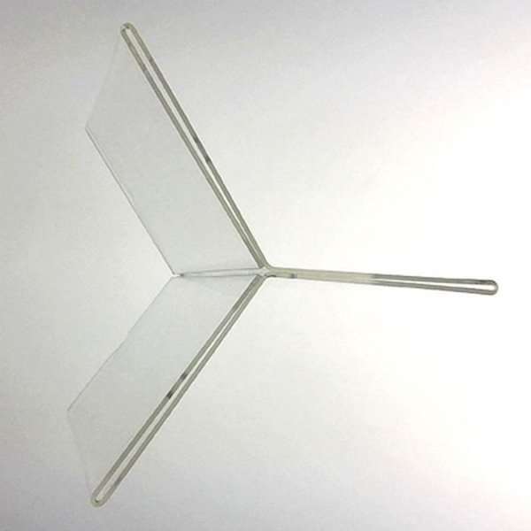 DSI Cross Menukortholder vertikal, x3 - 6 x M65, Model 1233