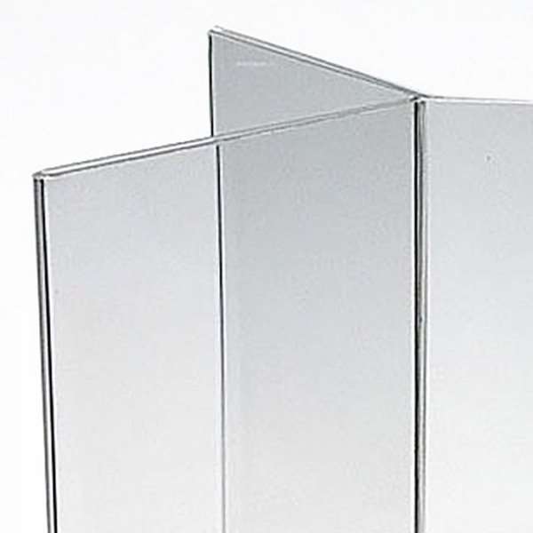 DSI Cross Menukortholder vertikal, x3 - 6 x M65, Model 1233