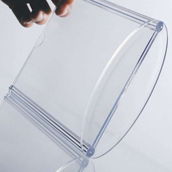 DSI Oval Menukortholder vertikal - A4 - 21x29.7 cm, Model 1227