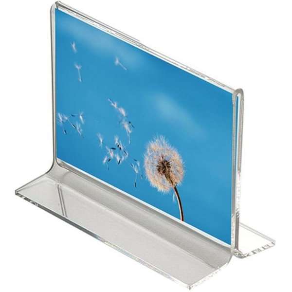 DSI T-menukortholder horisontal - M65 Flyer - 9.9x21 cm, Model 1226