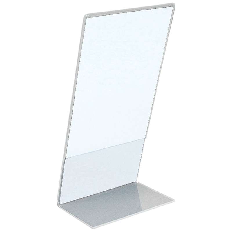 DSI L-menukortholder vertikal - A6 - 10,4x,14,8 cm, Model 1223