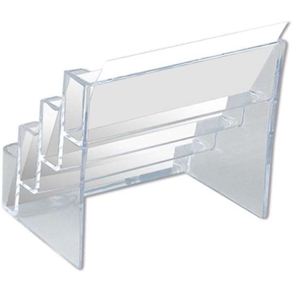 DSI Multi Visitkortholder X4 - Transparent, Model 1214