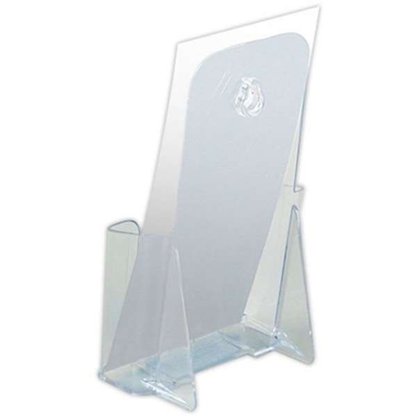 DSI Bord & Vægdispenser, akrylbrochureholder - A5, Model 1210