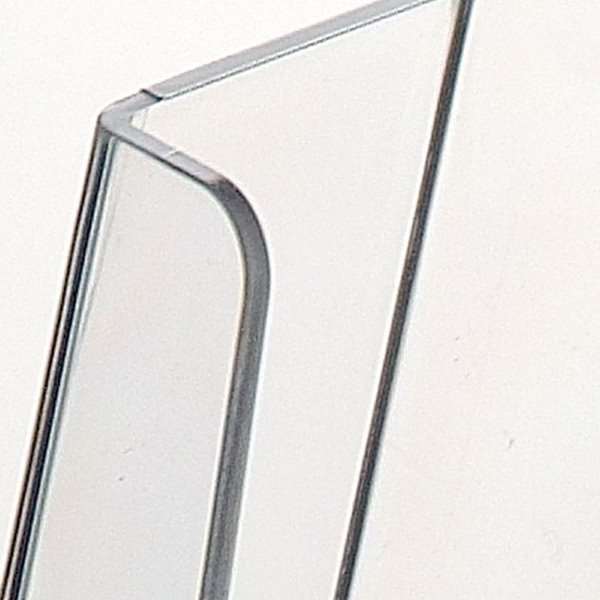 DSI Akrylbrochureholder til bord - A5, Model 1207