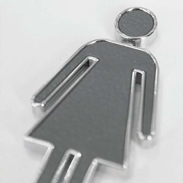 DSI Icon Dør Figur - Dame, Model 1175