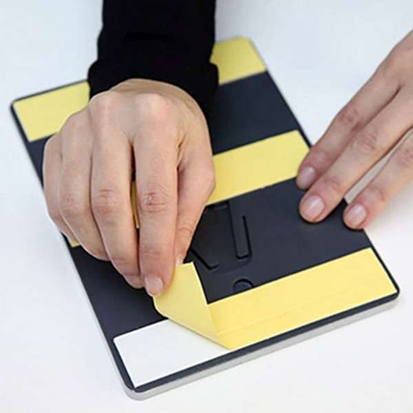 DSI Icon Dørskilt Med Blindeskrift - Herre, Model 1174