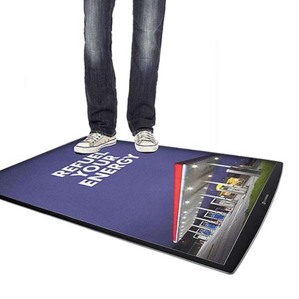 DSI Windo Display, plakatholder til gulv - A1, Model 114