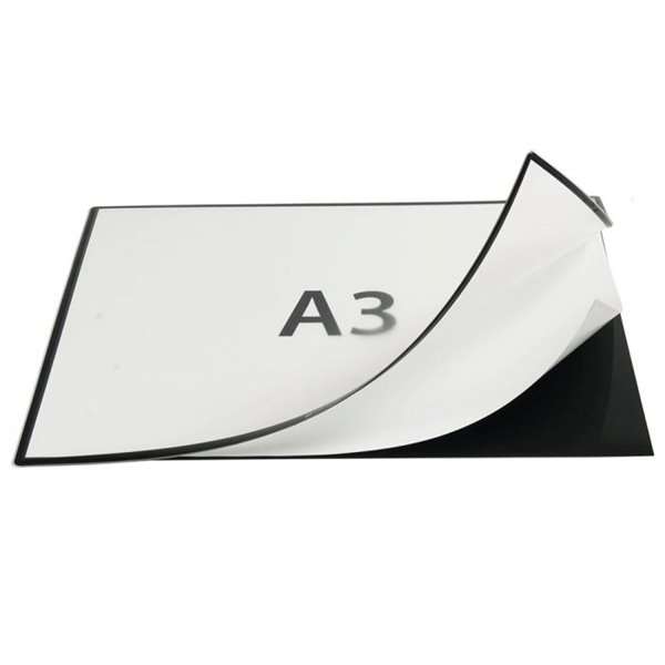 DSI Windo Display, plakatholder til bord, A3, Model 114
