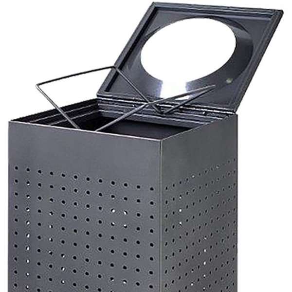DSI Grå Affaldsbeholder - 60 Liter, Model 1152