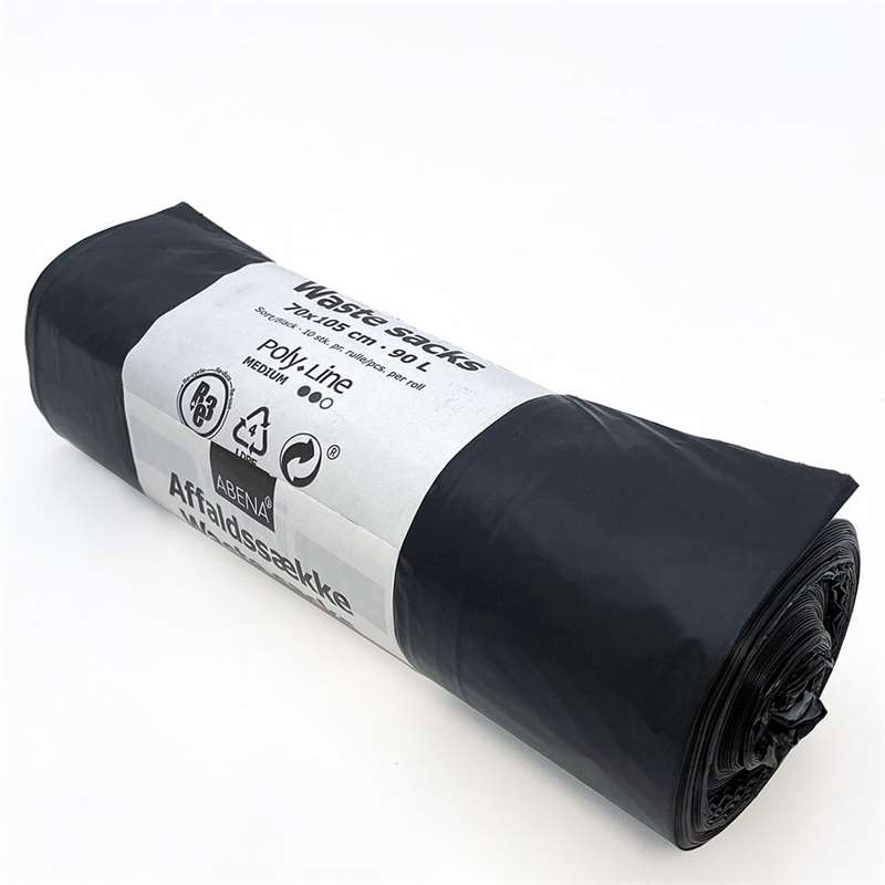 DSI Plastiksække, rulle med 10 stk., til store affaldsbeholdere (art. 6750, 6755, 6756, 6751), Model 1150