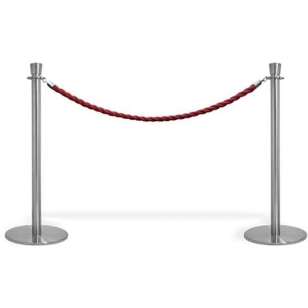 DSI VIP Afspærring, Rødt Reb - 150 cm, Model 1032